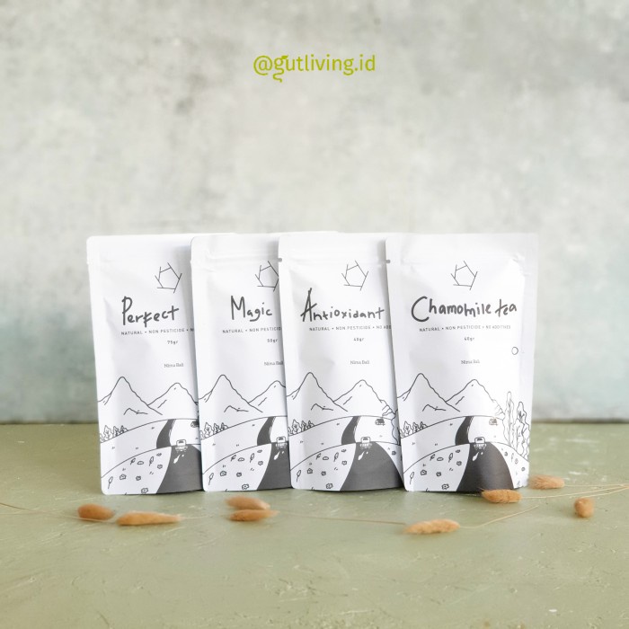 

TERLARIS Teh Alami Nima (Magic Tea, Antioxidant) /TEH DIET/TEH PELANGSING/TEH HIJAU/TEH JATI