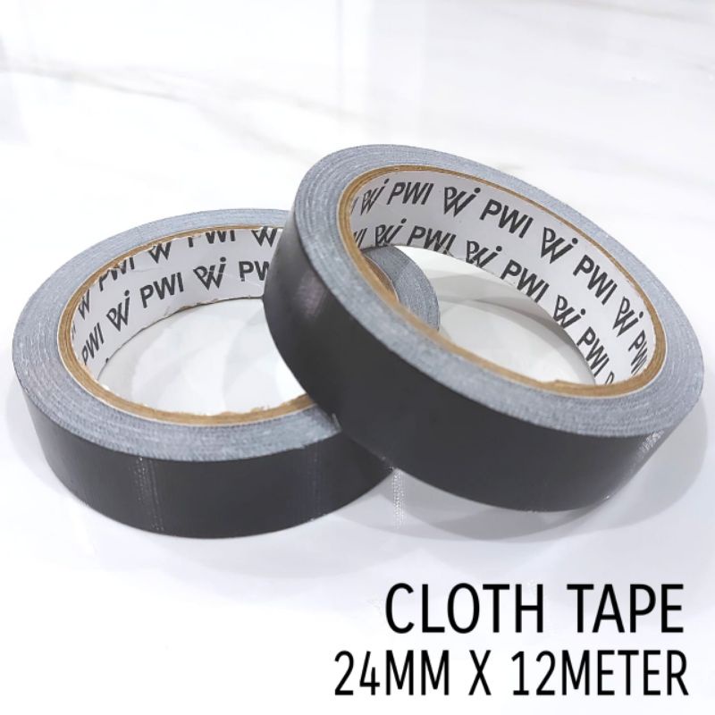 

Cloth Tape 24mm x 12meter PWI / Lakban Kain