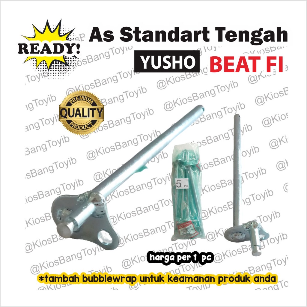 As Standart Standar Tengah Honda Beat FI Scoopy Spacy (YUSHO)