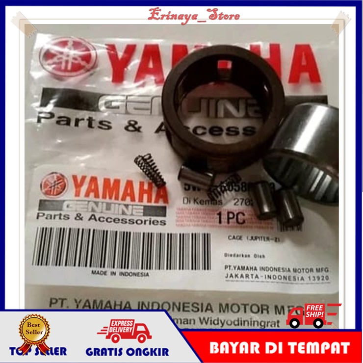 ORIGINAL YGP Cage Kopling Bentengan Rumah Mangkok Kopling Motor Yamaha Jupiter Z 5TP Original Ori