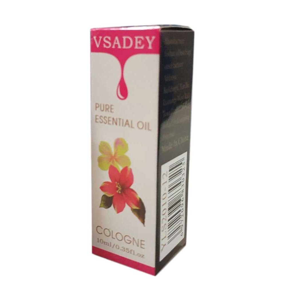 VSADEY Pure Essential Oils Minyak Aromatherapy Diffusers Cologne 10ml - EOL11 - No Color