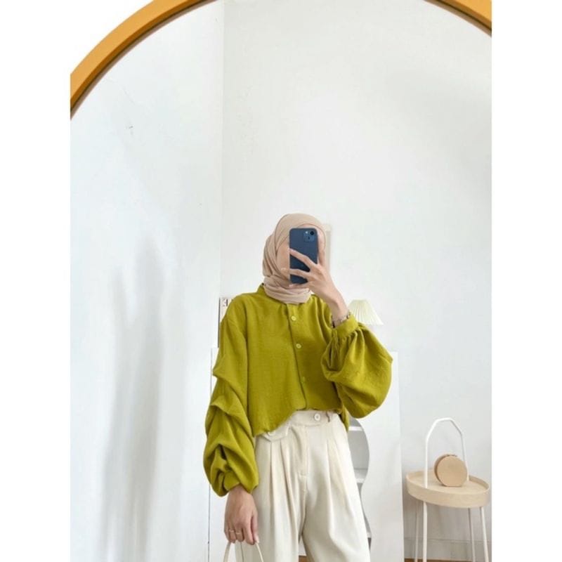 LOCANA LABEL ALTA BLOUSE  / DEVANA BLOUSE / ATASAN WANITA