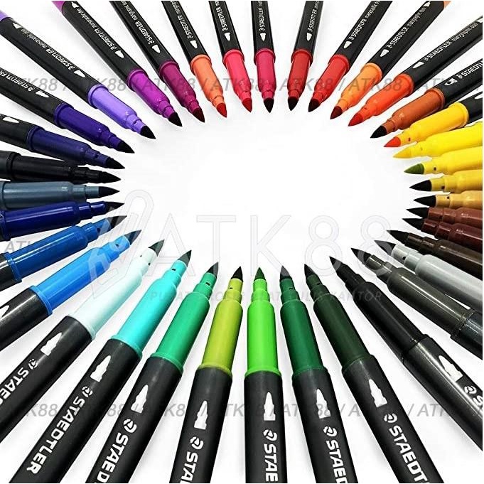 

Double - Ended Permanent Pens 36 Staedtler Germany Best Seller