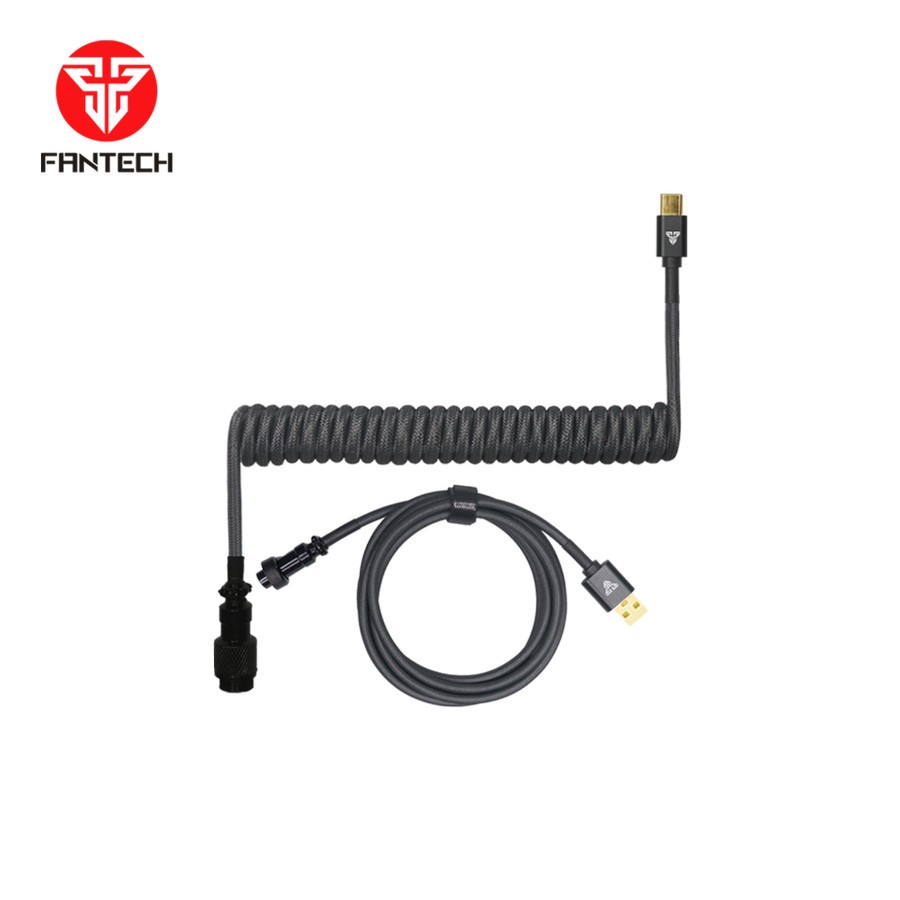 Fantech AC701 Coiled Cable For Mechanical Gaming Keyboard