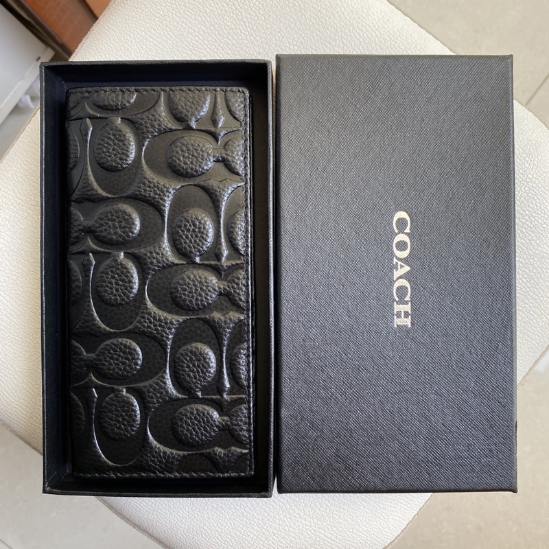 PROMO TERBARU Dompet Panjang Pria Kulit Asli Premium Coach