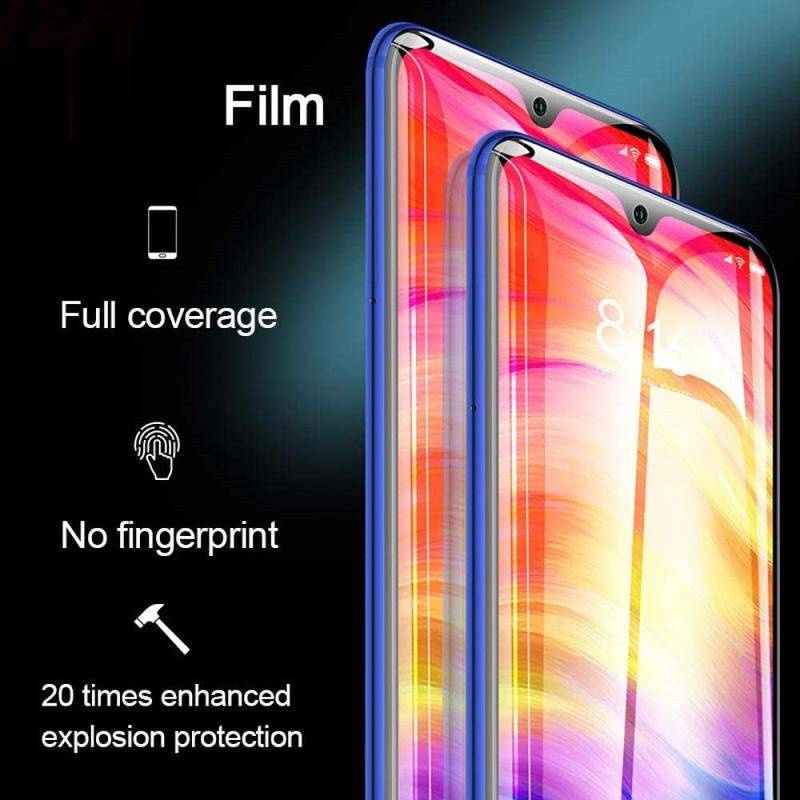 Film Pelindung Layar Hydrogel Full Cover Untuk Xiaomi Redmi Note 5 7 6 6A 8 8A 7 7A 8T 9 9s Pro