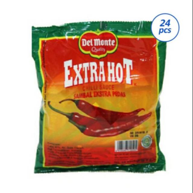 

Sambal Extra Pedas Delmonte Sachet Pack