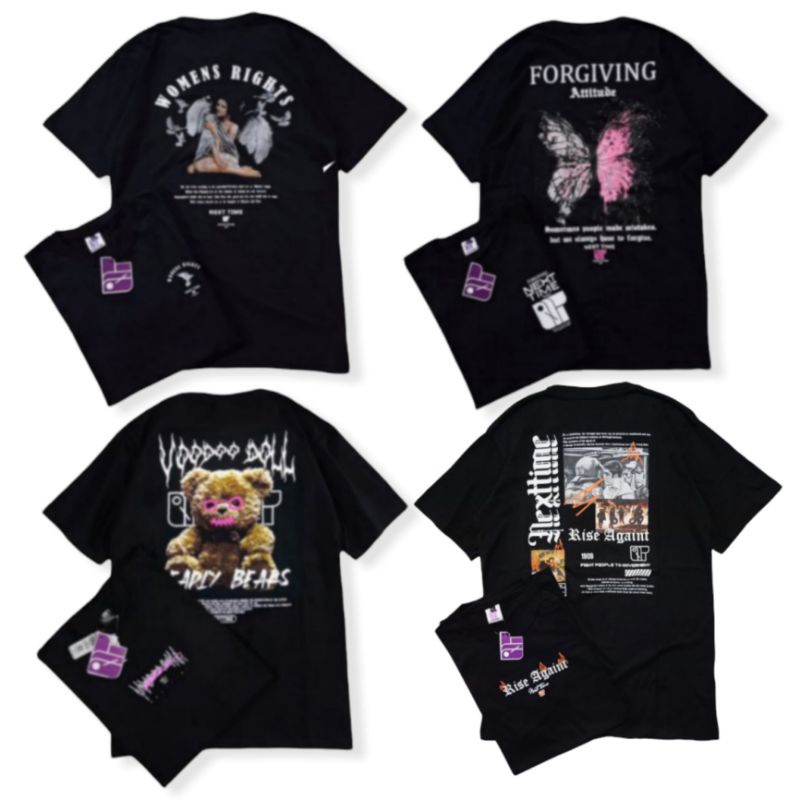 KAOS THANKSINSOMNIA / KAOS DISTRO THANKSINSOMNIA / TSHIRT THANKSINSOMNIA