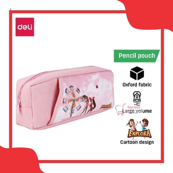 

Pencil pouch explora EZ86102