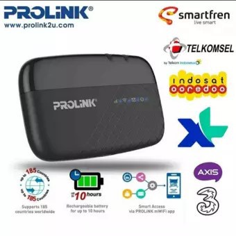 Mifi Gsm 4G Wifi Portable Prolink