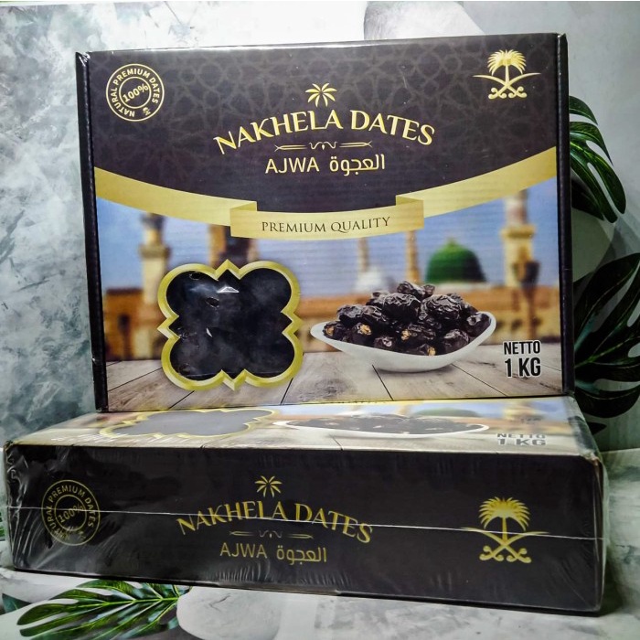 

Kurma Ajwa Madinah 1 kg