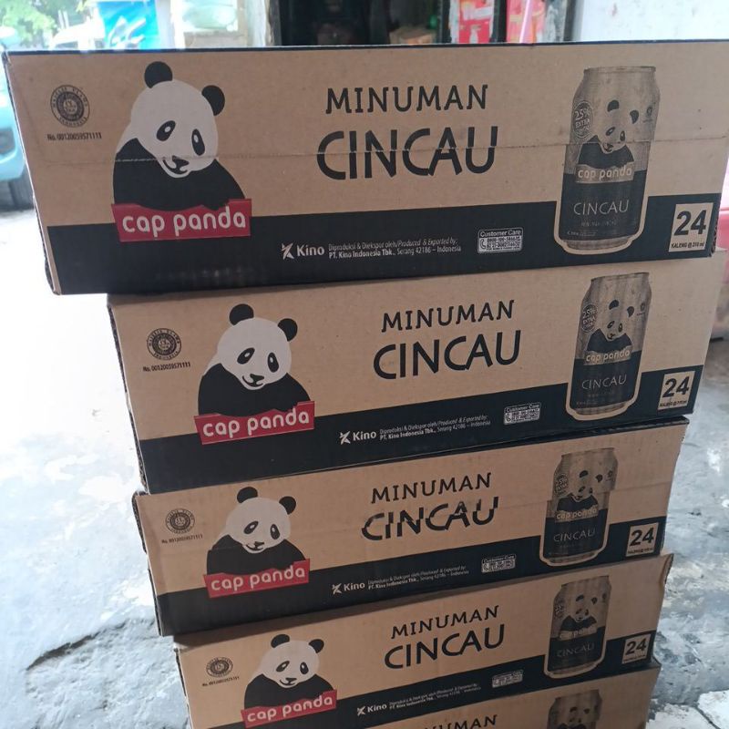 MINUMAN CINCAU PANDA,24 KL  SATU DUS SAMEDAY &amp; INSTANT