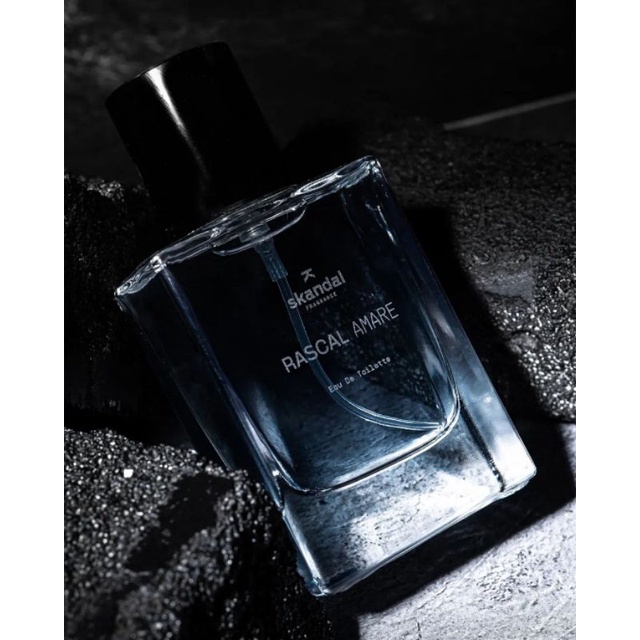 Parfume Pria Pemikat Wanita | Skandal Rascal Amare Parfum | 30ml