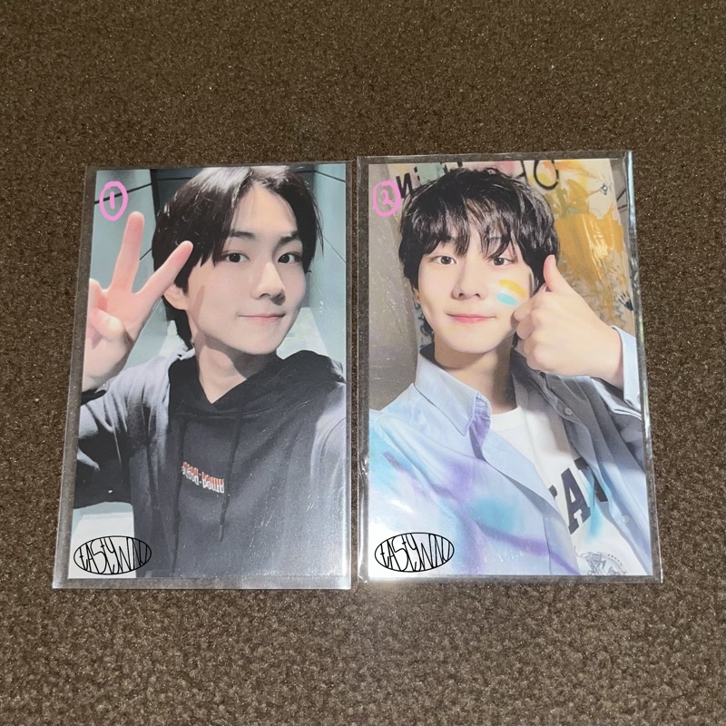 enhypen jungwon photocard pc dilemma benefit enniversary enniv uni dd uniform