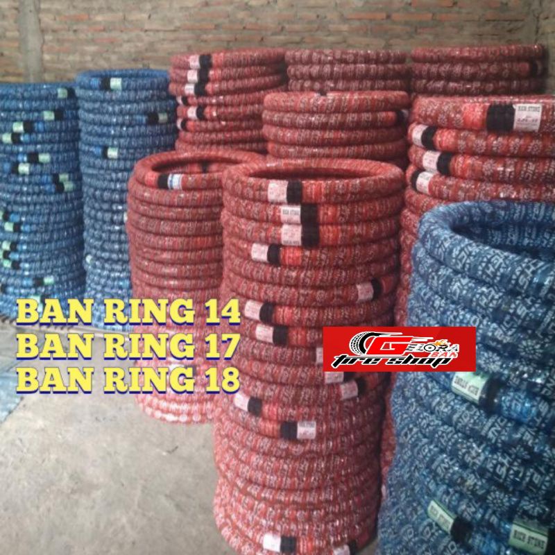 pilih salah satu BAN MOTOR 225-17 250-17 275-17 300-17 300-18 70/90-14 80/90-14 90/90-14 ban standar