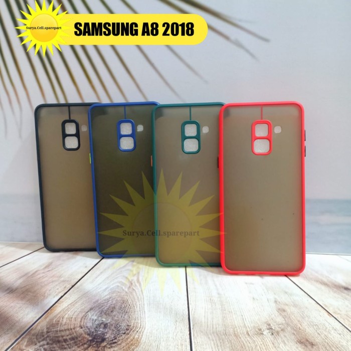 Case Samsung A8 2018 - Slim Case Fuze Dove Samsung A8 2018 - SC