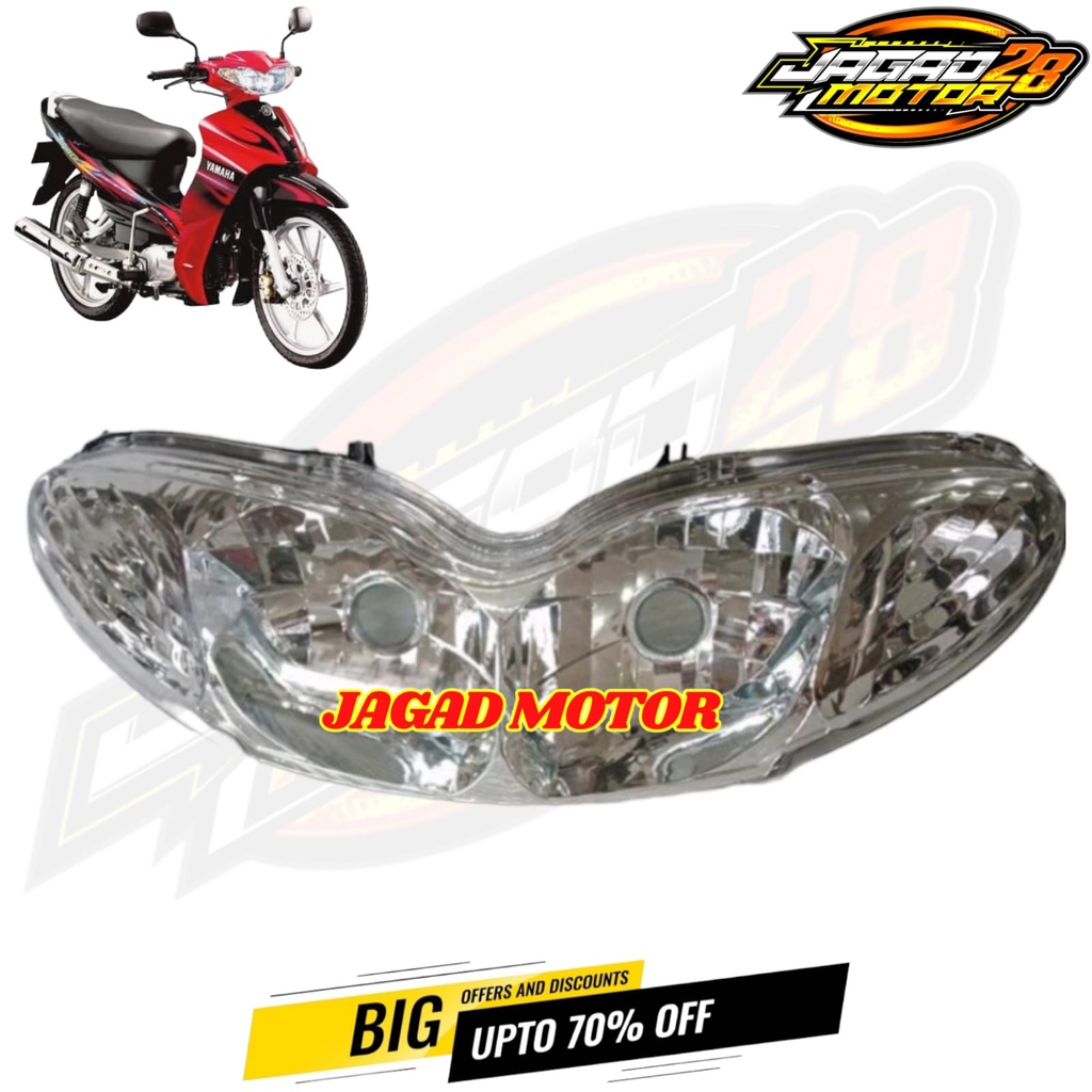 Reflektor Lampu Yamaha Jupiter Z Lama / Replektor Lampu Depan Yamaha Jupiter Z Lama / Reflector Lampu Depan Yamaha Jupiter Z Lama / Mika Lampu Depan Set Reflektor Lampu Depan Jupiter Z Lama