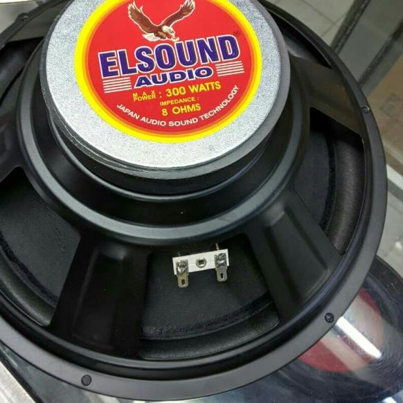 SPEAKER ELSOUND 12 INCH WOOFER ORIGINAL