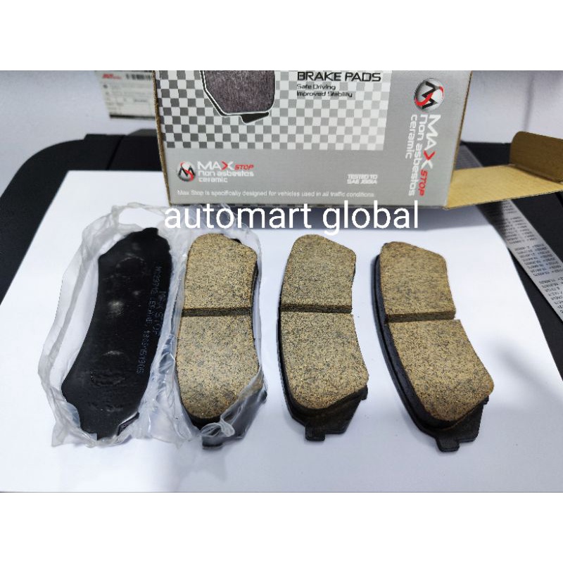 brake pad kampas rem belakang Toyota land cruiser Prado vx