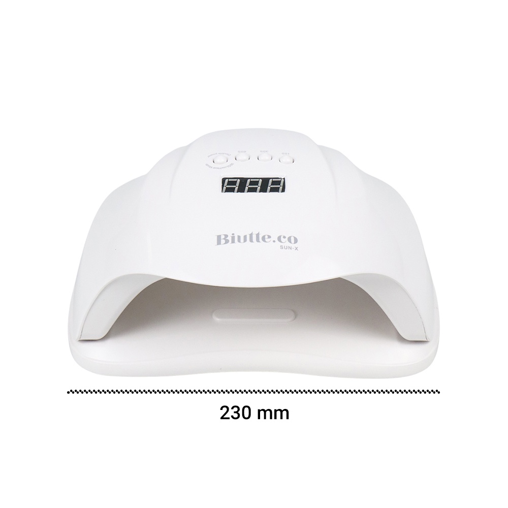 Pengering Kutek Kuku UV LED Universal Nail Dryer 120W dengan Layar LED