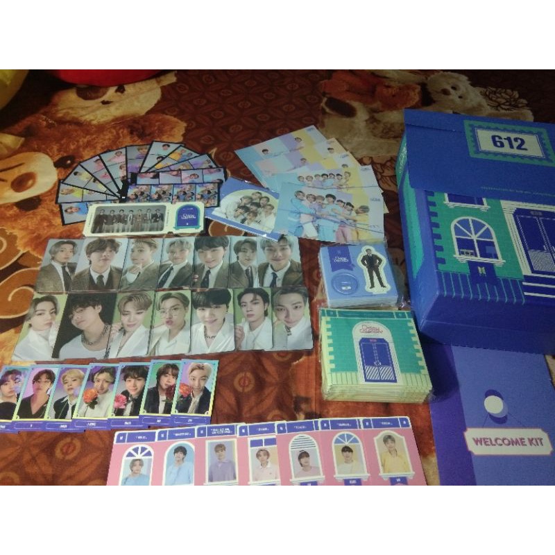 [READY] BTS FESTA D-DAY CALENDAR FULLSET