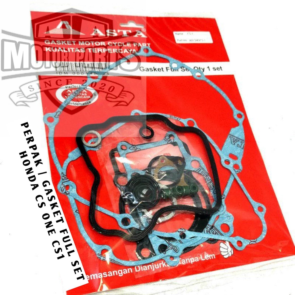 Paking Full Set CS One CS1 CS 1 Sonic 125 ASTA Gasket Full Set CS One ASTA
