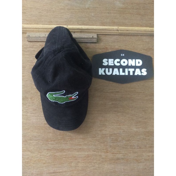 topi second lacoste ori