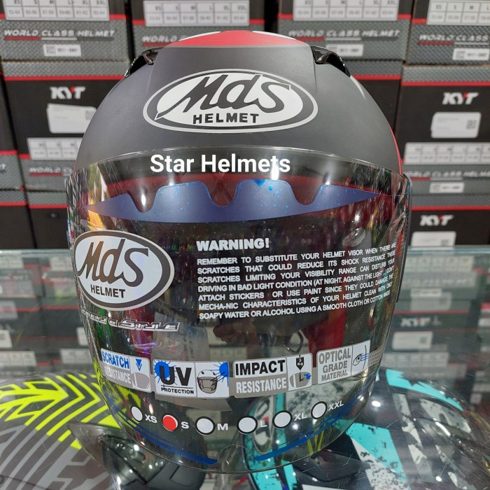 Banyakdicari Helm Anak Mds R3 Junior Spiderman #6 Black Doff Kmn07