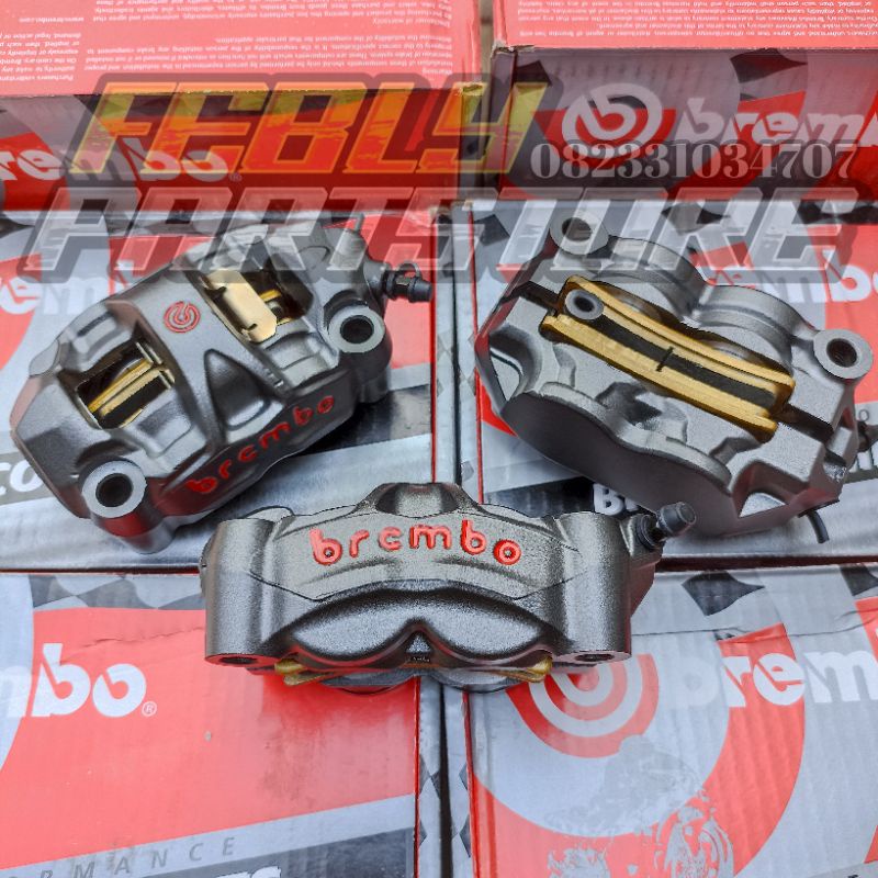 KALIPER BREMBO GP4 GP4RX M50 KALIPER BREMBO M50 IMPORT 4P PITCH GRAD A KALIPER MONOBLOCK BREMBO RX K