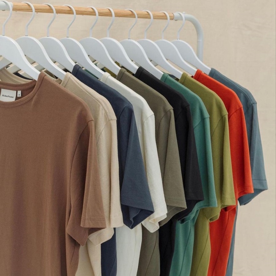 Kaos Polos Pria Cotton Combed 30s Premium Kaos Oblong Lengan Pendek Pria Wanita Terlaris