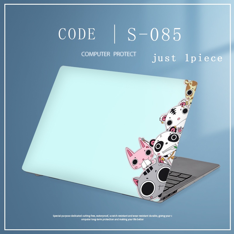 1pc Universal Bebas Potong COD Custom Stiker Kulit Laptop Untuk huawei MateBook D14 MateBook B3-41 MateBook E 14 &quot;15.6&quot; Notebook Komputer Decal Game Cinnamoroll Designs Covers