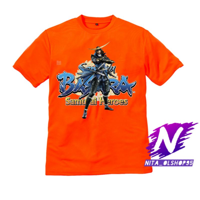 baju anak kaos anak Basara heroes