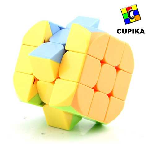 Rubik 3x3 3x3x3 He shu Yongjun Obtuse Angel (sudut bulat) termurah