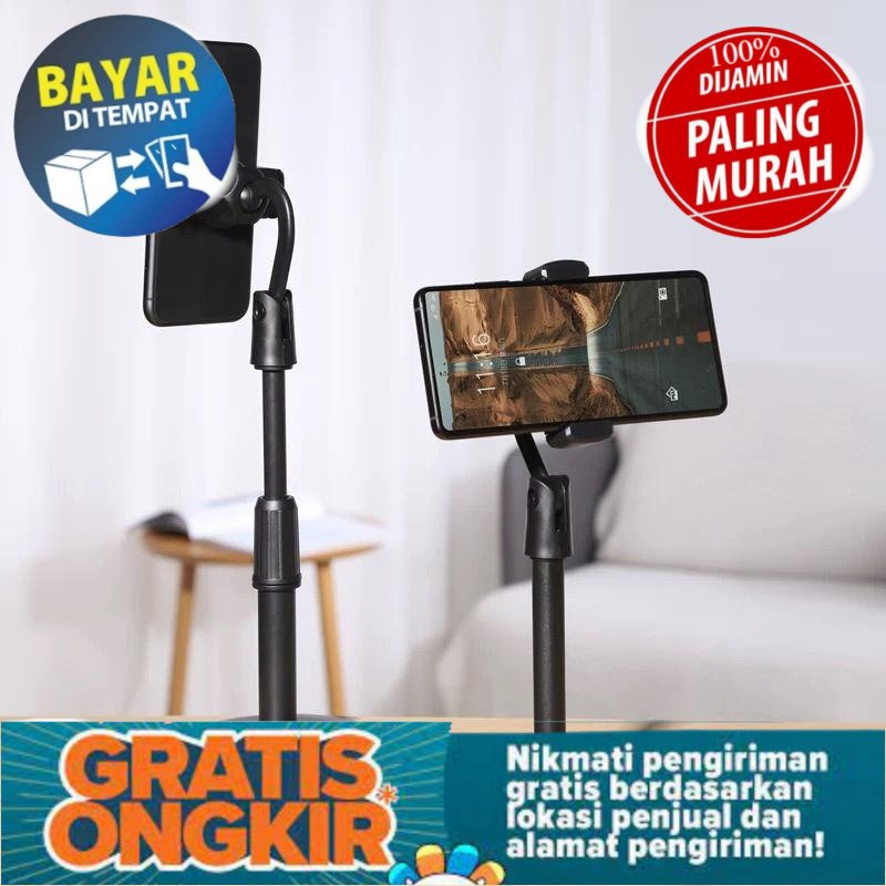 GRATIS ONGKIR HOLDER HP HD-25 / PHONE HOLDER STANDING HP HD25 / 097 tripod hp tripod 3 in 1 tripod b