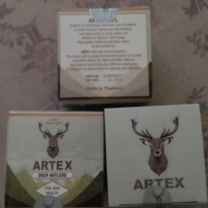 Artex Cream Original Persendian Tulang Otot Asli Atasi Nyeri Sendi