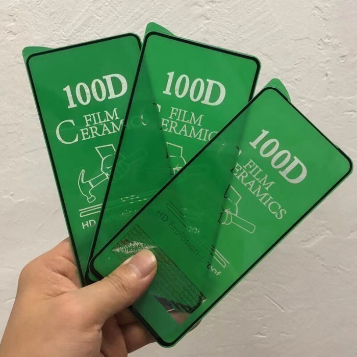 Anti Gores Ceramic Film Full Cover Realme C30 C31 C35 - SC