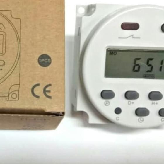 Timer Digital DC 12V