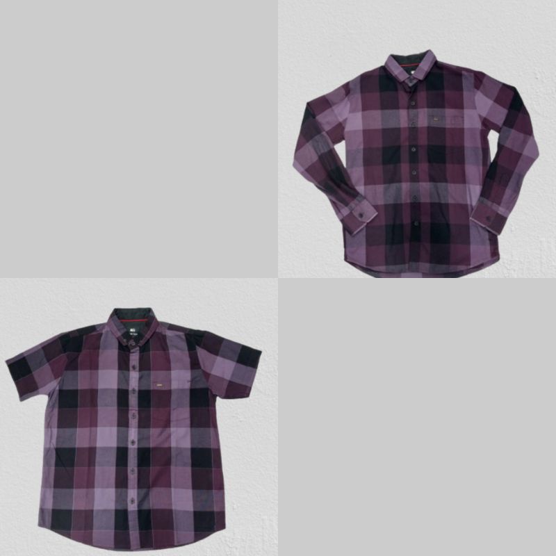 [TOPTEN]KEMEJA PRIA LENGAN PANJANG/PENDEK