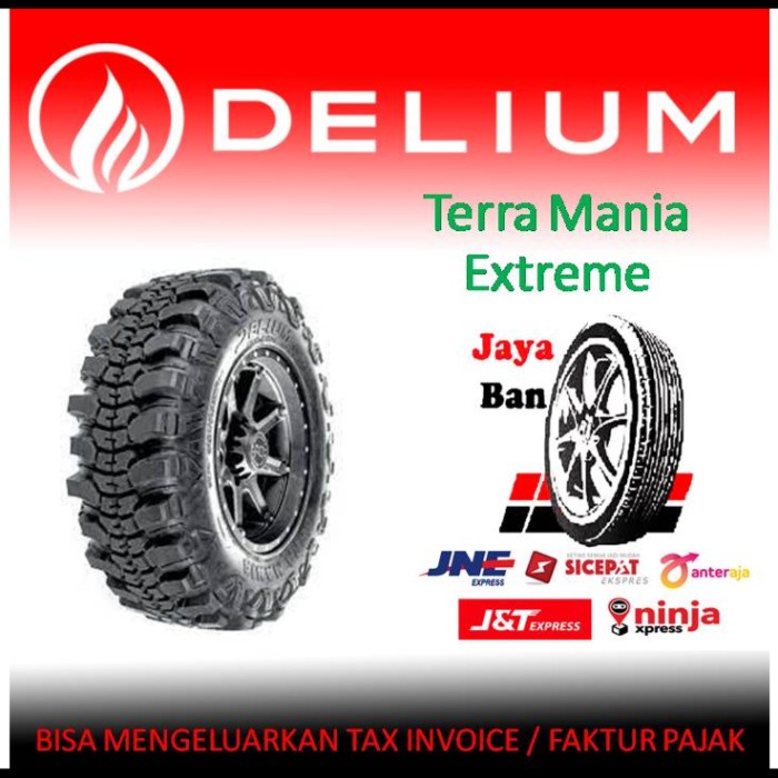 DELIUM 35X10.5 R15 TERRA MANIA EXTREME Ban Mobil OFFROAD