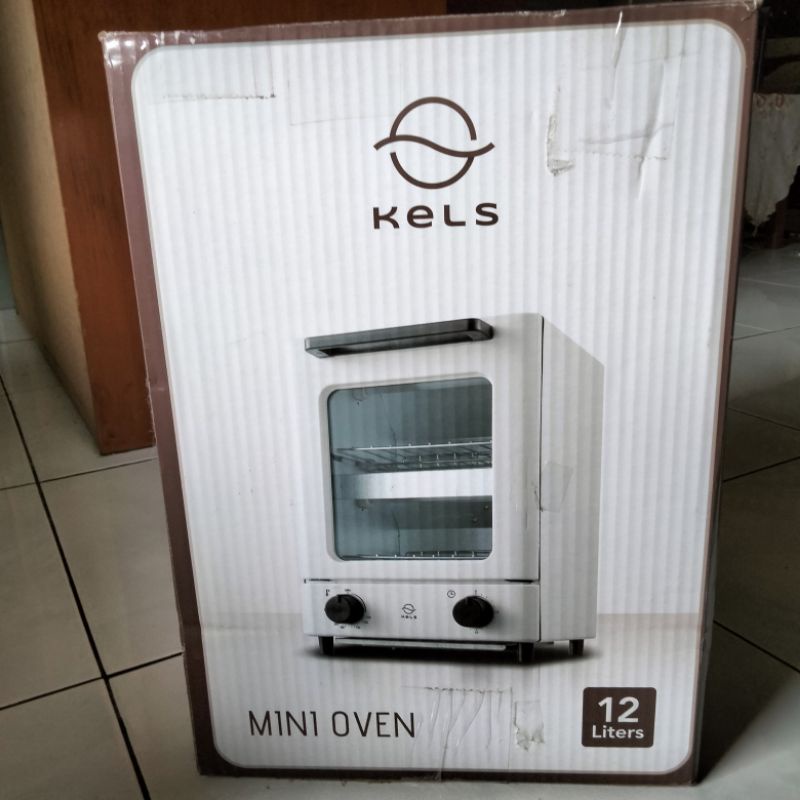 Kels mini oven 12 liter