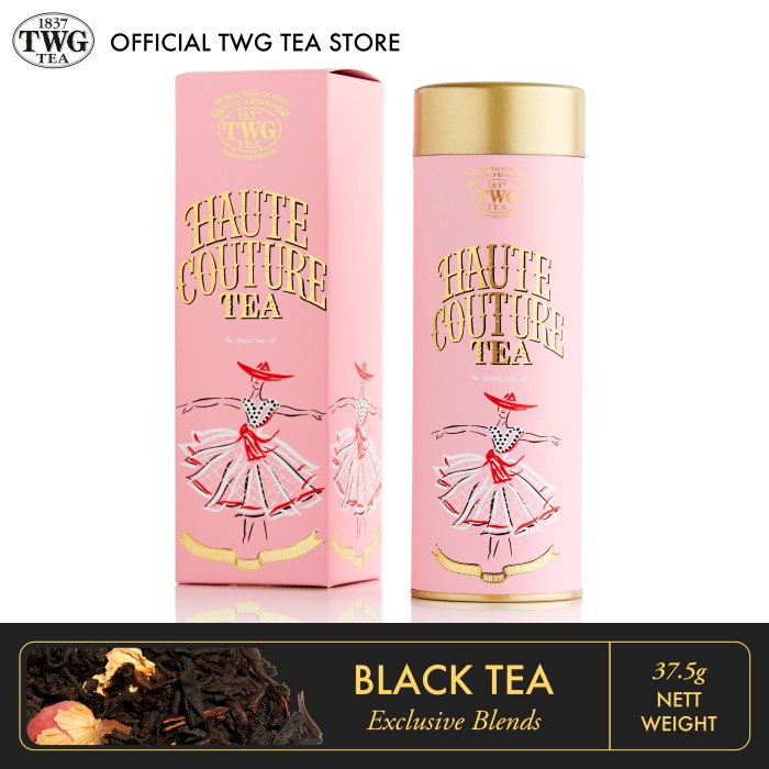 

TWG TEA HAUTE COUTURE TEA, HAUTE COUTURE TEA TIN, 100G