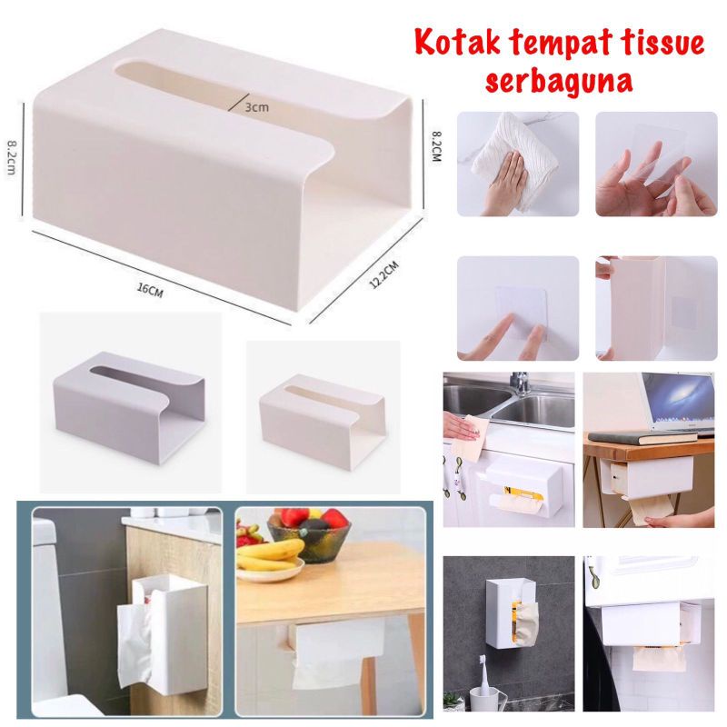 KOTAK TEMPAT TISU SERBA GUNA - KOTAK TEMPAT TISSUE SERBAGUNA