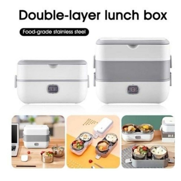 FMFIT Smart Cooking Box Lunch Box, Rice Cooker, Egg Boiler, Soup Cooker