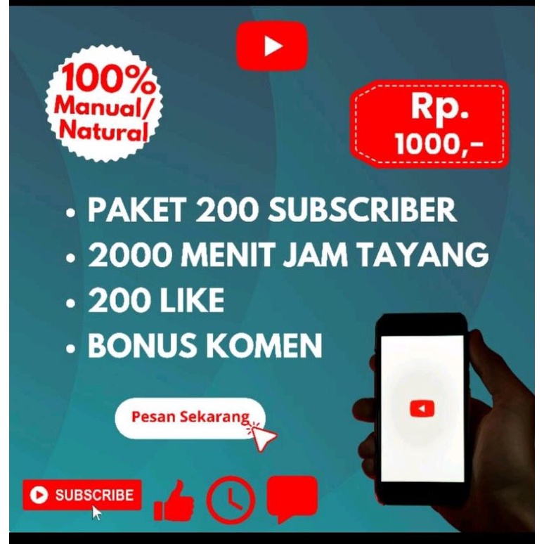 subscribe/subscriber youtube