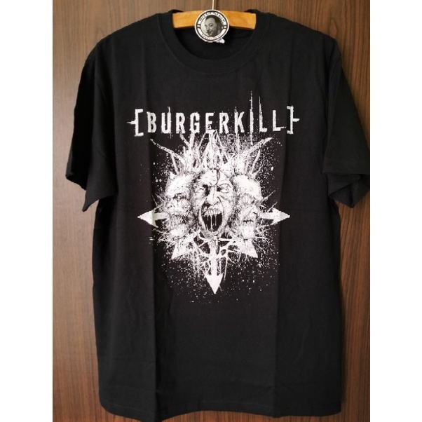 READY STOCK - BURGERKILL ROAR OF CHAOS UNISEX
