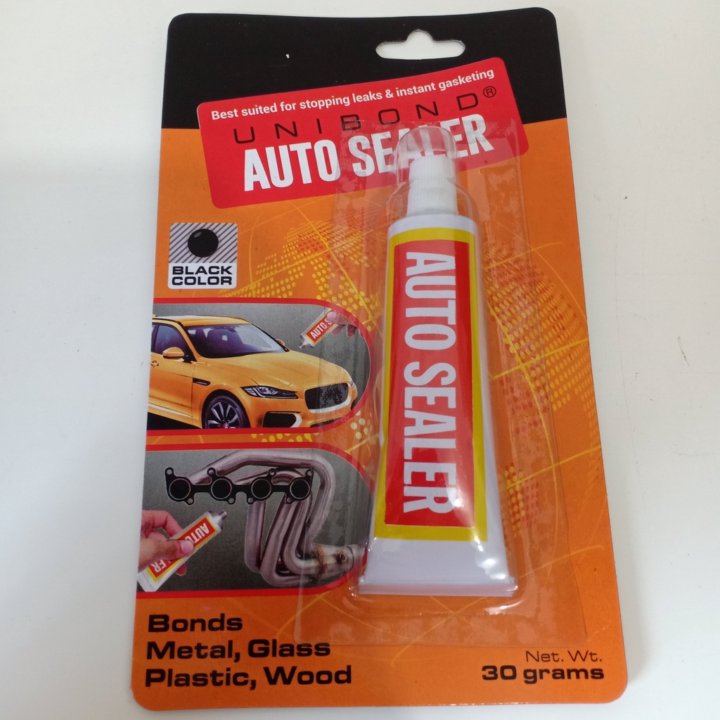 

Unibond Auto Sealer 30 gram - Lem Autosealer Hitam