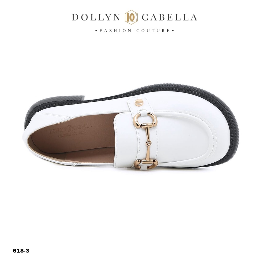 10.10 SALE - SB Dollyn Cabella Hirly Sepatu Wanita Loafers Slip on 618-3