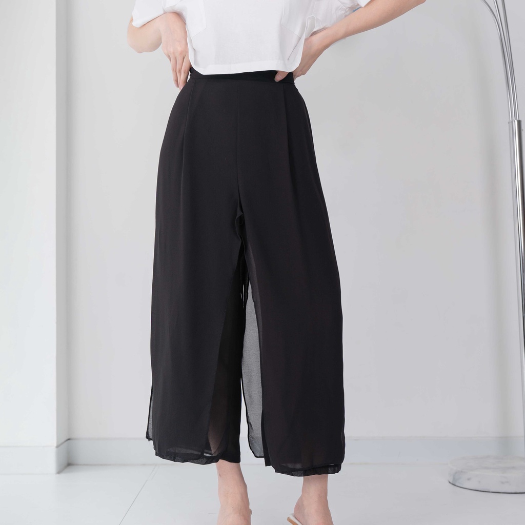 (COD) OH Fashion Levy Korean Pants / Celana Kulot #7316 / #7383