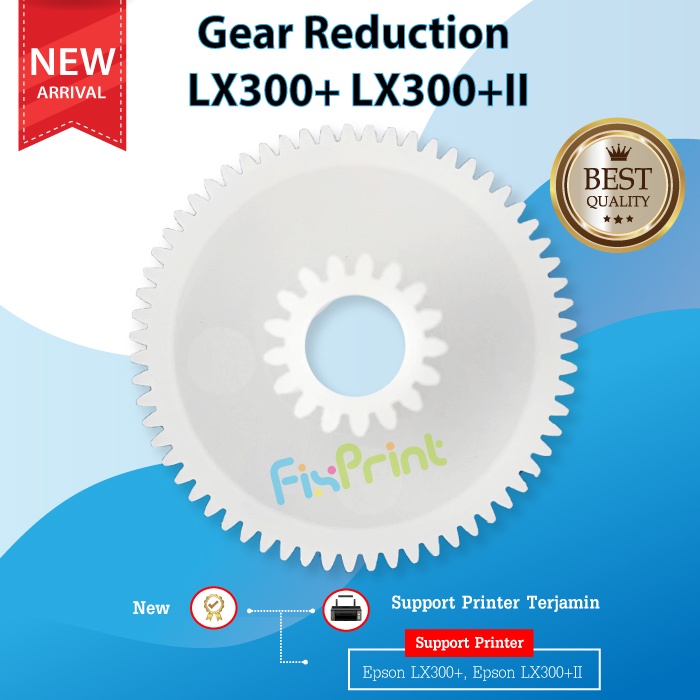 Gear Reduction LX300+ LX300+II Kombinasi Gear Set Mekanik Printer E LX-300+ LX-300+II New