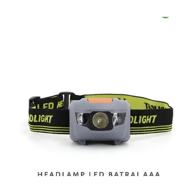 headlamp camping mendaki gunung senter kepala